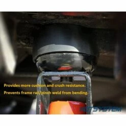 AOUGO Coussinet De Cric Universel, Bloc De Support De Protection De Soudure De Pincement De Rail De Cadre Antidérapant En Caoutchouc Fendu Pour Cric De Voiture (lot De 2) 9 AOUGO Coussinet De Cric Universel, Bloc De Support De Protection De Soudure De Pincement De Rail De Cadre Antidérapant En Caoutchouc Fendu Pour Cric De Voiture (lot De 2) -Treuil, cric, palan et accessoires Soldes Boutique 63967240 5