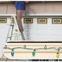 GALOZZOIT Lot De 20 Crochets à Visser Noir 4 Mm X 55 Mm -Treuil, cric, palan et accessoires Soldes Boutique 64079217 5