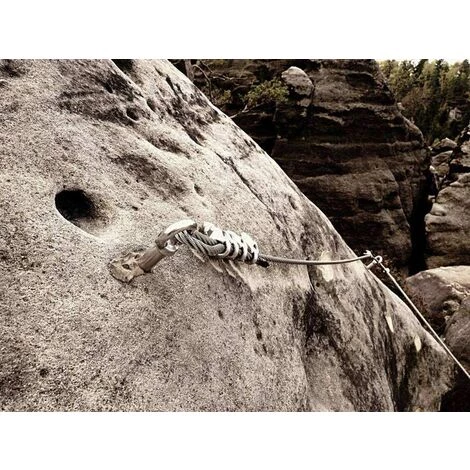 LYCXAMES Boulons à Expansion M6 X 50mm Manchon En Acier Boulon à œil 304 Inoxydable Expansion Du Béton Ancrage Vis à Oeil Chevilles Boulons 5-Pack 4 LYCXAMES Boulons à Expansion M6 X 50mm Manchon En Acier Boulon à œil 304 Inoxydable Expansion Du Béton Ancrage Vis à Oeil Chevilles Boulons 5-Pack – Image 4