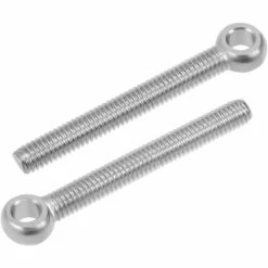 GALOZZOIT Lot De 10 Boulons à œil écrou à œil M6 X 50 Mm Boulon à œil En Acier Inoxydable 304