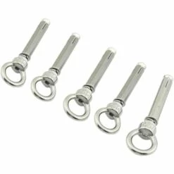 GALOZZOIT Paquet De 5 Vis à Boulon à œil à Expansion Avec Anneau De Levage En Acier Inoxydable M6x70mm 8 GALOZZOIT Paquet De 5 Vis à Boulon à œil à Expansion Avec Anneau De Levage En Acier Inoxydable M6x70mm -Treuil, cric, palan et accessoires Soldes Boutique 64108465 4