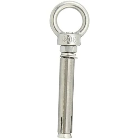 GALOZZOIT Paquet De 5 Vis à Boulon à œil à Expansion Avec Anneau De Levage En Acier Inoxydable M10x70mm 5 GALOZZOIT Paquet De 5 Vis à Boulon à œil à Expansion Avec Anneau De Levage En Acier Inoxydable M10x70mm – Image 5