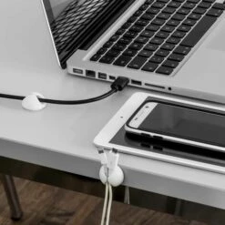 NAXUNNN Lot De 6 Clips Câble Durable, Range-câbles Et Serre-câbles, Self-adhésif, Organiseur Et Rangement De Bureau 8 NAXUNNN Lot De 6 Clips Câble Durable, Range-câbles Et Serre-câbles, Self-adhésif, Organiseur Et Rangement De Bureau -Treuil, cric, palan et accessoires Soldes Boutique 64122290 4