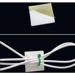 ARC-EN-CIéL 100 Pièces Embases Adhesive Pour Attache De Cable, 20mm X 20 Mm, Noir, Serre-Câbles Auto Adhésif, Support De Serre Câble Plastique, Embase Pour Collier De Serrage,-Arcenciél 8 ARC-EN-CIéL 100 Pièces Embases Adhesive Pour Attache De Cable, 20mm X 20 Mm, Noir, Serre-Câbles Auto Adhésif, Support De Serre Câble Plastique, Embase Pour Collier De Serrage,-Arcenciél -Treuil, cric, palan et accessoires Soldes Boutique 64126649 4