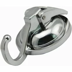 ARC-EN-CIéL Crochet Mural Puissants à Ventouse à Vide Pour Cuisine, Salle De Bain, Douche, Manteaux Etc Supportant Jusqu'à 6,8 Kg (non Adapté Aux Murs Peints),ultra Robuste Et Ne Laissant Pas De Traces,Arcenciél