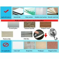 ARC-EN-CIéL Crochet Mural Puissants à Ventouse à Vide Pour Cuisine, Salle De Bain, Douche, Manteaux Etc Supportant Jusqu'à 6,8 Kg (non Adapté Aux Murs Peints),ultra Robuste Et Ne Laissant Pas De Traces,Arcenciél -Treuil, cric, palan et accessoires Soldes Boutique 64126797 4