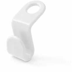 ARC-EN-CIéL 30 Pièces Crochets De Connecteur De Cintre De Vêtements Connecteurs De Cintre Peu Encombrants Clips De Suspension Fermés Clips D'Extension De Cintre Blancs Avec Sac En Tissu à Cordon,Arcenciél