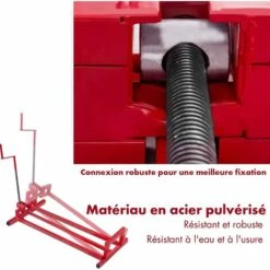 RELAX4LIFE Cric Lève Tondeuse Quad Tracteur Jusqu'à 400KG, Hauteur De Levage 11,5 à 77CM, Gain De Place, Matériau En Acier Pulvérisé -Treuil, cric, palan et accessoires Soldes Boutique 64129592 4