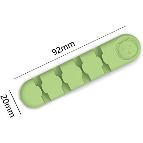 PESCE 4 Pièces Support De Câble, Pinces De Câble Gestion De Câbles Polyvalente Ensemble D'organisateur De Câbles Pour Bureau Pour Fils De Chargeur/Ordinateur/Souris/Écouteur/Téléphone 2 PESCE 4 Pièces Support De Câble, Pinces De Câble Gestion De Câbles Polyvalente Ensemble D'organisateur De Câbles Pour Bureau Pour Fils De Chargeur/Ordinateur/Souris/Écouteur/Téléphone – Image 2