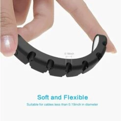 PESCE Clips Câble Cordon Organisateur Bureau, 2 Pièces (6 Fentes) Support Attache-Câble Gestion, Adhésif En Silicone Rangement Cordon Pour Fils De Chargeur/Ordinateur/Souris/Écouteur/Téléphone Etc. 7 PESCE Clips Câble Cordon Organisateur Bureau, 2 Pièces (6 Fentes) Support Attache-Câble Gestion, Adhésif En Silicone Rangement Cordon Pour Fils De Chargeur/Ordinateur/Souris/Écouteur/Téléphone Etc. -Treuil, cric, palan et accessoires Soldes Boutique 64380921 3