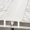 HEGUYEY Pont De Lit De 20 Cm - Connecteur De Matelas Pour Faire Des Lits Jumeaux Dans King - Cale Matelas Avec Sangle Matela Pour Les Invités Séjour