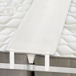 HEGUYEY Pont De Lit De 20 Cm - Connecteur De Matelas Pour Faire Des Lits Jumeaux Dans King - Cale Matelas Avec Sangle Matela Pour Les Invités Séjour