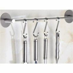 MONLY Crochet En S 10 Crochets En Acier Inoxydable En Forme De S, Crochets Pour Outils De Suspension, Utilisés Dans La Cuisine, La Salle De Bain, Le Jardin -Treuil, cric, palan et accessoires Soldes Boutique 64459877 3