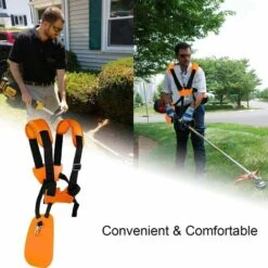 MEZHENG Bandoulière à épaule à épaule, Sangle De Harnais De Coupe-herbe, Pour Brousseuse/trimmer/strimmer Harnais Ceinture En Nylon, Confortable Pièces De Tondeuse à Gazon -Treuil, cric, palan et accessoires Soldes Boutique 64535591 4