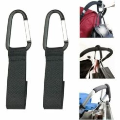 CESIèCLEFOU Crochets Poussettes,Clip Poussette,Accessoire Poussette,Accroche Poussette Sacs,Crochets De Poussette Universel,Pour Accrochez Vos Achats, Sacs Et Cabas Sur Un Landau (4pcs) Lefou 8 CESIèCLEFOU Crochets Poussettes,Clip Poussette,Accessoire Poussette,Accroche Poussette Sacs,Crochets De Poussette Universel,Pour Accrochez Vos Achats, Sacs Et Cabas Sur Un Landau (4pcs) Lefou -Treuil, cric, palan et accessoires Soldes Boutique 64562423 4