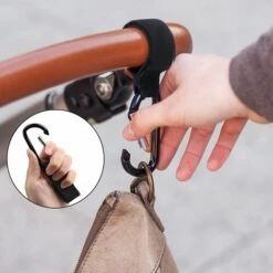 CESIèCLEFOU Crochets Poussettes,Clip Poussette,Accessoire Poussette,Accroche Poussette Sacs,Crochets De Poussette Universel,Pour Accrochez Vos Achats, Sacs Et Cabas Sur Un Landau (4pcs) Lefou 9 CESIèCLEFOU Crochets Poussettes,Clip Poussette,Accessoire Poussette,Accroche Poussette Sacs,Crochets De Poussette Universel,Pour Accrochez Vos Achats, Sacs Et Cabas Sur Un Landau (4pcs) Lefou -Treuil, cric, palan et accessoires Soldes Boutique 64562423 5