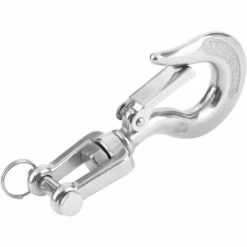 LLOVE De Levage à Oeil En Acier Inoxydable Du Crochet 304 De Sécurité Avec Accessoire De Gréement De Loquet 650kg (650kg) 9 LLOVE De Levage à Oeil En Acier Inoxydable Du Crochet 304 De Sécurité Avec Accessoire De Gréement De Loquet 650kg (650kg) -Treuil, cric, palan et accessoires Soldes Boutique 64871663 5