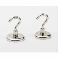 CATHERINE Crochet Magnétique, Aimant Puissant, Crochet De Croisière Robuste Pour Plafond, Crochet Magnétique 4PCS E12