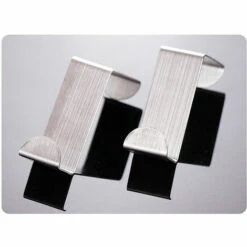 Crochets Arrière De Porte En Acier Inoxydable, Crochets Non Marquants Derrière Les Portes Multifonctionnelles De Cuisine Et De Salle De Bain, Crochets Arrière De Porte Sans Clou 2 Paquets 56Vingt -Treuil, cric, palan et accessoires Soldes Boutique 64935668 4