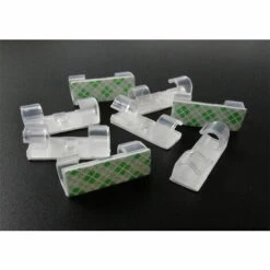 70PCS Clips Câbles Adhésifs Rangement De Câbles Fixation Auto Collant, Gestion De Câble Support Organiseur De Fils Electriques Pour TV/Chargeur/Voiture/PC/Bureau/Maison, Transparent 56Vingt 9 70PCS Clips Câbles Adhésifs Rangement De Câbles Fixation Auto Collant, Gestion De Câble Support Organiseur De Fils Electriques Pour TV/Chargeur/Voiture/PC/Bureau/Maison, Transparent 56Vingt -Treuil, cric, palan et accessoires Soldes Boutique 64938631 5