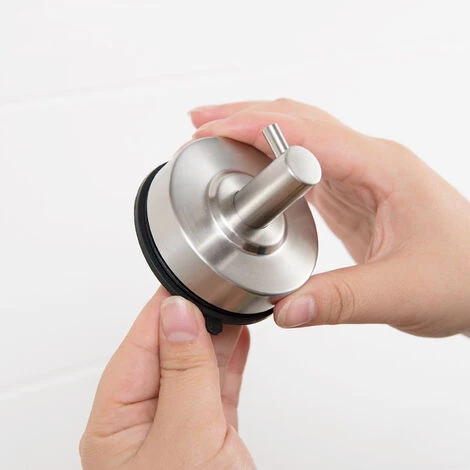 2 Crochet, Porte-serviettes, Serviette De Bain Mural Et Crochet De Cuisine 56Vingt 3 2 Crochet, Porte-serviettes, Serviette De Bain Mural Et Crochet De Cuisine 56Vingt – Image 3