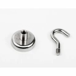 ELLE Crochet Magnétique, Aimant Puissant, Crochet De Croisière Robuste Pour Plafond, Crochet Magnétique 4PCS E8 -Treuil, cric, palan et accessoires Soldes Boutique 64996936 3