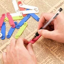 MèREÉTERNEL 50 étiquettes Identification De Câble, étiquettes De Câbles Multicolores, étiquettes Pour Fils De Marquage, Système De Marquage, Gestion Des Câbles Ternel -Treuil, cric, palan et accessoires Soldes Boutique 65032101 5