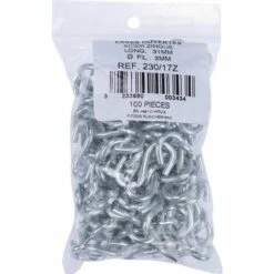 Esse égal Acier Zingué Chapuis - Diamètre Fil 3 Mm - Ouverture 6 Mm - Vendu Par 100