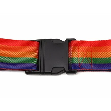 BEARSU Sangle De Bagage De Voyage Serrure à Mot De Passe Réglable Ceinture D'emballage Bagages Serrure Sécurisée Antivol Sangle De Bagage Ceinture De Regroupement 4 BEARSU Sangle De Bagage De Voyage Serrure à Mot De Passe Réglable Ceinture D'emballage Bagages Serrure Sécurisée Antivol Sangle De Bagage Ceinture De Regroupement – Image 4