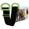 GrooFoo Sangles De Transport Ajustable, Sangle De Levage, Transport Belt Heavy Duty Carrying Belt Furniture Transport Belt, Pour Les Meubles, Boîtes, Matelas, Construction GrooFoo