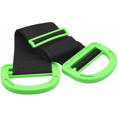 GrooFoo Sangles De Transport Ajustable, Sangle De Levage, Transport Belt Heavy Duty Carrying Belt Furniture Transport Belt, Pour Les Meubles, Boîtes, Matelas, Construction GrooFoo 2 GrooFoo Sangles De Transport Ajustable, Sangle De Levage, Transport Belt Heavy Duty Carrying Belt Furniture Transport Belt, Pour Les Meubles, Boîtes, Matelas, Construction GrooFoo – Image 2