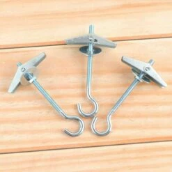 L'FLANEUR Lot De 6 Crochets De Plafond Lourds Pour Plantes Suspendues - Montage Au Plafond - Pour Cavités - Fixation Murale ANEUR 8 L'FLANEUR Lot De 6 Crochets De Plafond Lourds Pour Plantes Suspendues - Montage Au Plafond - Pour Cavités - Fixation Murale ANEUR -Treuil, cric, palan et accessoires Soldes Boutique 65355972 4