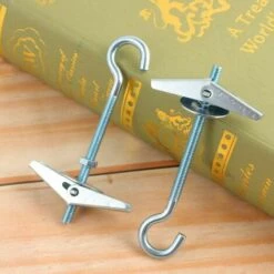 L'FLANEUR Lot De 6 Crochets De Plafond Lourds Pour Plantes Suspendues - Montage Au Plafond - Pour Cavités - Fixation Murale ANEUR 9 L'FLANEUR Lot De 6 Crochets De Plafond Lourds Pour Plantes Suspendues - Montage Au Plafond - Pour Cavités - Fixation Murale ANEUR -Treuil, cric, palan et accessoires Soldes Boutique 65355972 5