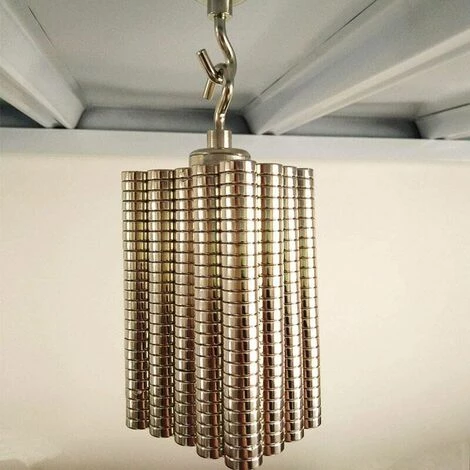 Lot De 4 Crochets Aimantés En Néodyme - 25 Mm - Pour Cuisine, Salle De Bain, Garage, Bureau S'arêern 4 Lot De 4 Crochets Aimantés En Néodyme - 25 Mm - Pour Cuisine, Salle De Bain, Garage, Bureau S'arêern – Image 4