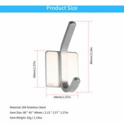 LUCKY-88 Crochet En Acier Inoxydable 304 Crochet En Forme De U Sans Poinçonnage Crochet à Vêtements En Forme De 304U/dessin -Treuil, cric, palan et accessoires Soldes Boutique 65802365 3