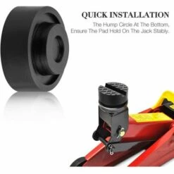 KAEJYIUT Bloc En Caoutchouc Pour Cric Tampon Hydraulique 65x33mm Crics De Levage, Universel Solide Résistant Protéger Le Bas De Caisse -Treuil, cric, palan et accessoires Soldes Boutique 65853493 3