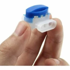 KAEJYIUT 20 Pièces Connecteurs De Cable Connecteurs 314 Connecteurs De Cable Remplis De Gel Résines Terminal Blocks Connecteur étanche Raccords De Cables Pour Jardin Extérieur Robot Voiture Mower -Treuil, cric, palan et accessoires Soldes Boutique 65875359 3