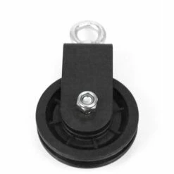 BF Bloc Pivotant, Bloc Simple Avec Support En U Pour Poulie De Levage Pivotante Pour Entraînement De La Force De La Poulie De Câble Métallique -Treuil, cric, palan et accessoires Soldes Boutique 66021207 5