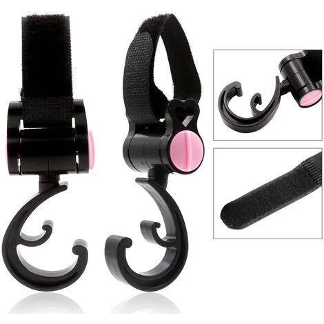 MèREÉTERNEL Crochets Poussette, 4 Pack Crochet Landau, Universel Crochet De Poussette, Pour Accrocher Les Sacs à Provisions Sac à Mains Sac A Langer Ternel 1 MèREÉTERNEL Crochets Poussette, 4 Pack Crochet Landau, Universel Crochet De Poussette, Pour Accrocher Les Sacs à Provisions Sac à Mains Sac A Langer Ternel