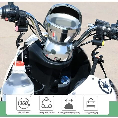 MèREÉTERNEL Crochets Poussette, 4 Pack Crochet Landau, Universel Crochet De Poussette, Pour Accrocher Les Sacs à Provisions Sac à Mains Sac A Langer Ternel 4 MèREÉTERNEL Crochets Poussette, 4 Pack Crochet Landau, Universel Crochet De Poussette, Pour Accrocher Les Sacs à Provisions Sac à Mains Sac A Langer Ternel – Image 4