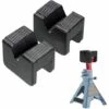 YEURIé Jack Pad En Caoutchouc, 2 Pcs Adaptateurs En Caoutchouc Pour Support De Cric, Cric De Levage De Voiture Adaptateur, Support Universel En Caoutchouc Fendu