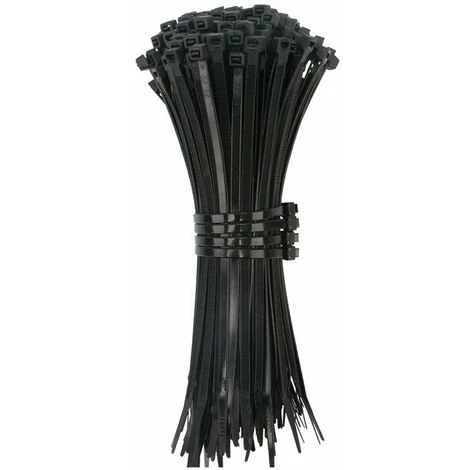 DONTODENT Attaches De Câble, 250 Pcs Attaches En Nylon Autobloquantes (200 Mm X 5,5 Mm) Attaches En Nylon écologiques En Plastique Attaches De Câble, Noir 1 DONTODENT Attaches De Câble, 250 Pcs Attaches En Nylon Autobloquantes (200 Mm X 5,5 Mm) Attaches En Nylon écologiques En Plastique Attaches De Câble, Noir
