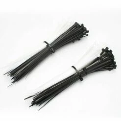 DONTODENT Attaches De Câble, 250 Pcs Attaches En Nylon Autobloquantes (200 Mm X 5,5 Mm) Attaches En Nylon écologiques En Plastique Attaches De Câble, Noir 7 DONTODENT Attaches De Câble, 250 Pcs Attaches En Nylon Autobloquantes (200 Mm X 5,5 Mm) Attaches En Nylon écologiques En Plastique Attaches De Câble, Noir -Treuil, cric, palan et accessoires Soldes Boutique 66197128 3