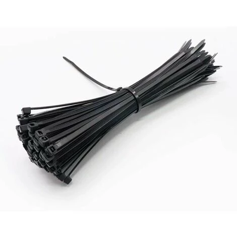 DONTODENT Attaches De Câble, 250 Pcs Attaches En Nylon Autobloquantes (200 Mm X 5,5 Mm) Attaches En Nylon écologiques En Plastique Attaches De Câble, Noir 5 DONTODENT Attaches De Câble, 250 Pcs Attaches En Nylon Autobloquantes (200 Mm X 5,5 Mm) Attaches En Nylon écologiques En Plastique Attaches De Câble, Noir – Image 5