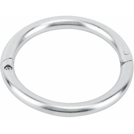 KAEJYIUT Anneau De Nez, Acier Inoxydable Bull Vache Bovins Bovins Nez Anneau élevage Accessoire Nez Cintre Nez Anneaux Cerceau(L) 3 KAEJYIUT Anneau De Nez, Acier Inoxydable Bull Vache Bovins Bovins Nez Anneau élevage Accessoire Nez Cintre Nez Anneaux Cerceau(L) – Image 3