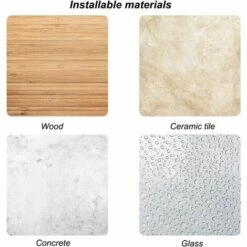 KAEJYIUT Crochets En Acier Inoxydable Pour Le Montage Mural De Carreaux De Céramique, 10 Pièces Support Robuste 20 Vis Pour Accrocher Dans La Salle De Bain Et La Cuisine (noir) 9 KAEJYIUT Crochets En Acier Inoxydable Pour Le Montage Mural De Carreaux De Céramique, 10 Pièces Support Robuste 20 Vis Pour Accrocher Dans La Salle De Bain Et La Cuisine (noir) -Treuil, cric, palan et accessoires Soldes Boutique 66211590 5