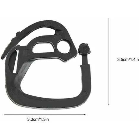 KAEJYIUT 100pcs Net Ombrage Crochet Crochets De Suspension En For Accessoires à Effet De Serre D'ombrage Tissu, 3 KAEJYIUT 100pcs Net Ombrage Crochet Crochets De Suspension En For Accessoires à Effet De Serre D'ombrage Tissu, – Image 3