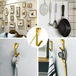 HABIENTôT Oi-FRIS 80 Pièces Crochet Pour Cadre Photo, Inoxydable Crochets De Suspension De Photo Pour Fixation Cadres Photos Miroirs Œuvres D'art -Treuil, cric, palan et accessoires Soldes Boutique 66405451 4