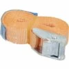 CYCLINGCOLORS Sangle Ceinture 25mm X 2,5m 300daN Fixation Maintien Voiture Remorque Tracteur Tendeur Clip Attache Rapide