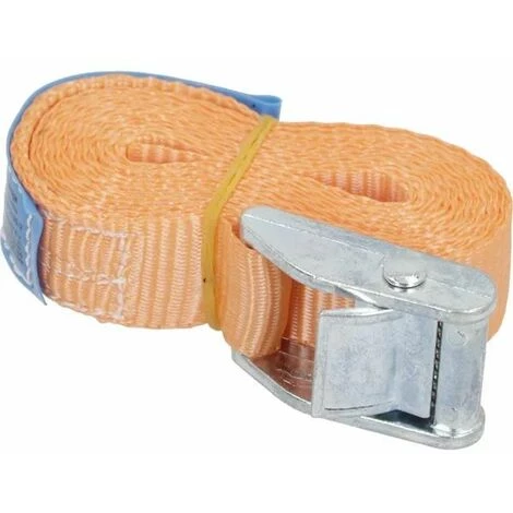 CYCLINGCOLORS Sangle Ceinture 25mm X 2,5m 300daN Fixation Maintien Voiture Remorque Tracteur Tendeur Clip Attache Rapide 1 CYCLINGCOLORS Sangle Ceinture 25mm X 2,5m 300daN Fixation Maintien Voiture Remorque Tracteur Tendeur Clip Attache Rapide